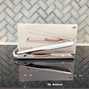 T3 Lucea ID 1” Smart Straightening & Styling Iron (Rose Gold)